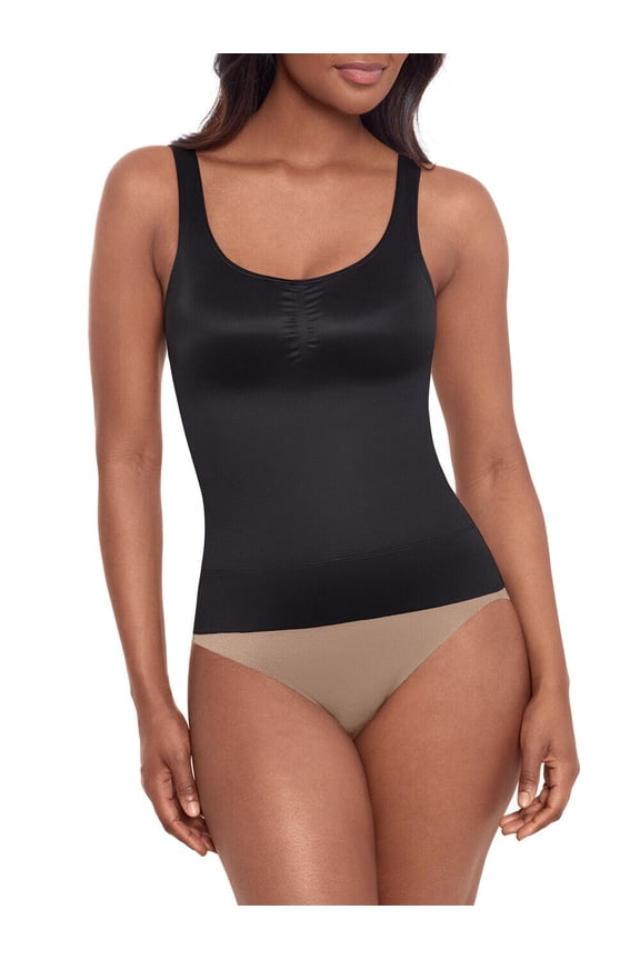 Comfy Curves Shaping Tank - 2513 (Black, L)