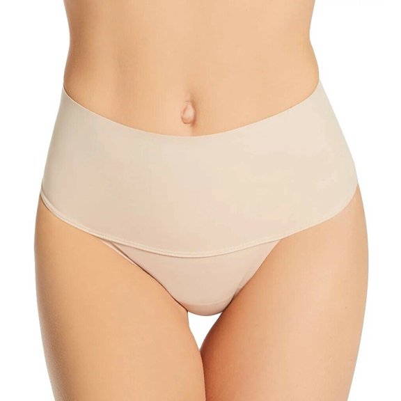 Miraclesuit Comfy Curves Waistline Thong - 2526 (Beige, L)