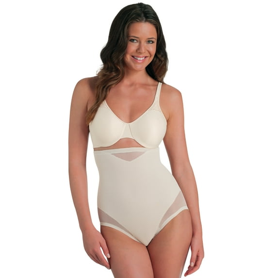 Miraclesuit Sexy Sheer Shaping Hi-Waist Brief 2785
