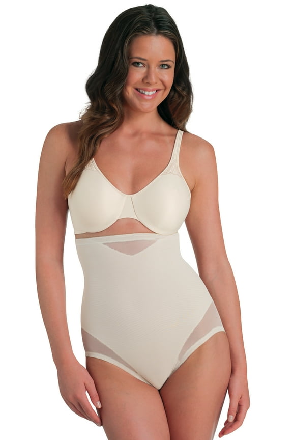 Sexy Sheer Shaping Hi-Waist Brief 2785