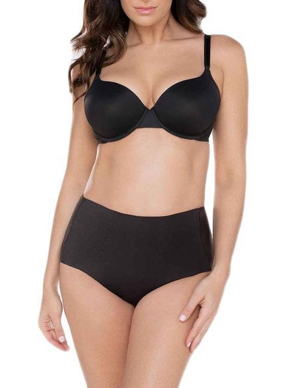 Shapewear Women XL Multi Light Control Brief Underwear 2-Pack ERK990