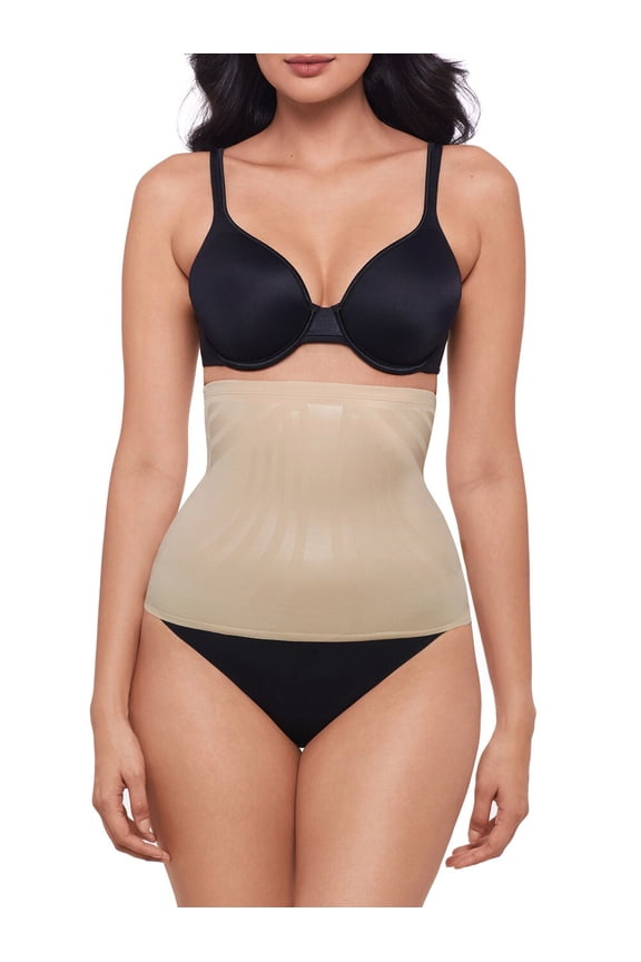Modern Miracle Step-In Waist Cincher - 2566 (Warm Beige, XXL)