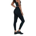 thumbnail image 1 of Miraclesuit Power Up Leggings - 2360, Deep Black, Small, 1 of 1