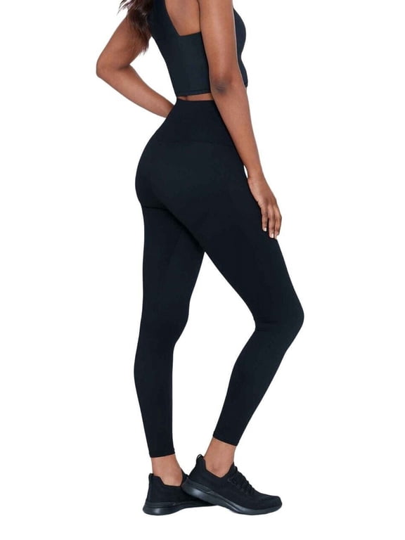 Power Up Leggings - 2360, Deep Black, Small
