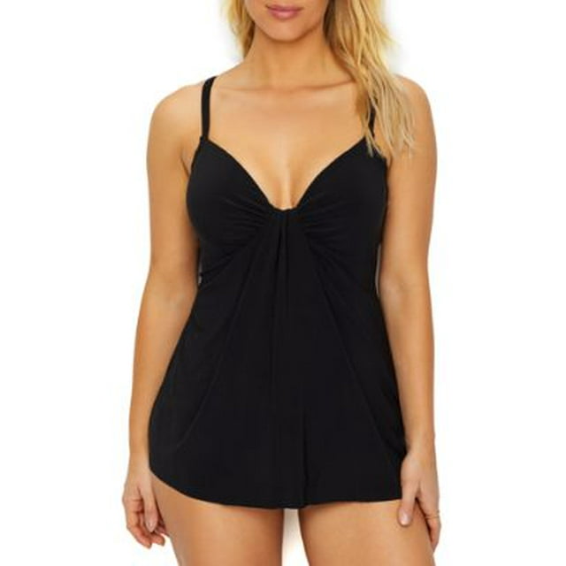 Miraclesuit So Riche Marina Underwire Tankini Top 5010