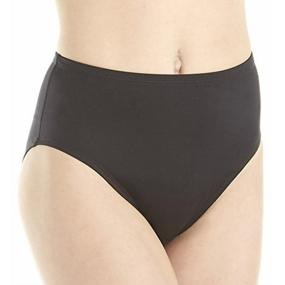 Miraclesuit Solid Basic Brief Swim Bottom (6513001) 24W/Black