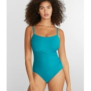 Miraclesuit Swimwear Rock Solid One Piece Tank with Hidden Underwire