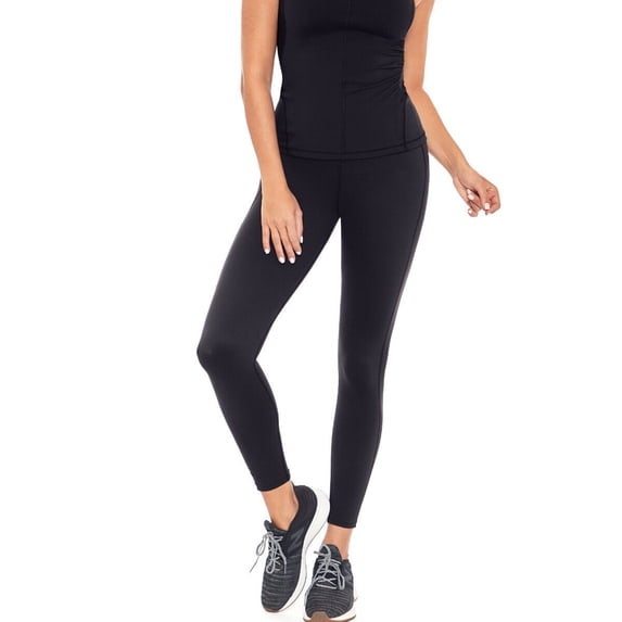 Miraclesuit Tummy Control Performance Leggings Deep Black XL - 2367