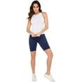 thumbnail image 1 of Miraclesuit Tummy Control Shaping Bike Shorts 14-16 Dress Blues, 1 of 1