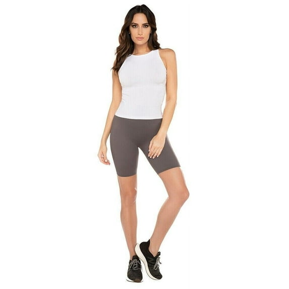 Miraclesuit Tummy Control Slimming Bike Shorts Pavement Large L