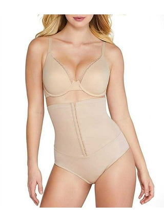 MIRACLESUIT Women's Extra Firm Tummy-Control Shape Away High Waist Brief  2915