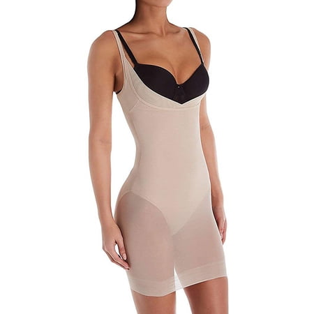 Miraclesuit Women’s Wear-Your-Own-Bra Sheer Extra-Firm Control Full Slip (Nude, Large)