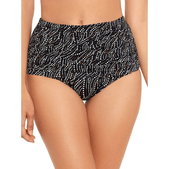 Miraclesuit Womens Bronze Age Norma Jean Retro Bikini Bottom Style-6540103 Swimsuit