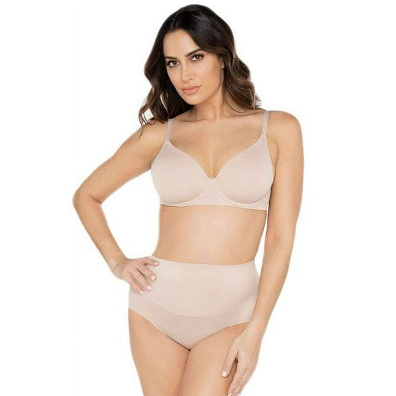 Miraclesuit Womens Comfy Curves Firm Control High-Waist Brief Style-2514