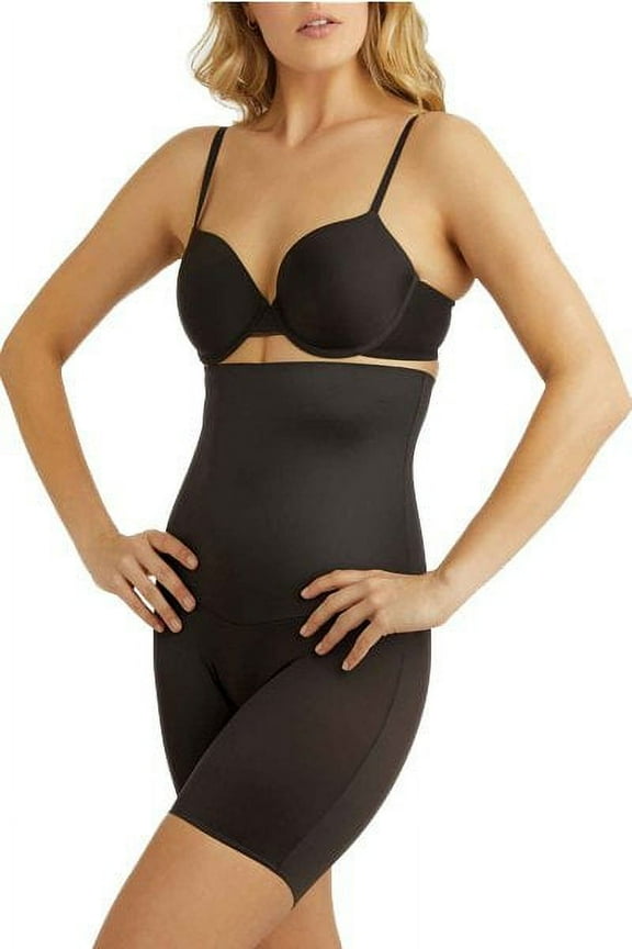 Womens Comfy Curves Firm Control High-Waist Thigh Slimmer Style-2519