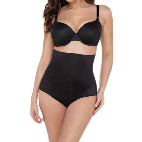 Miraclesuit Womens Comfy Curves Firm Control High-Waist Thong Style-2528