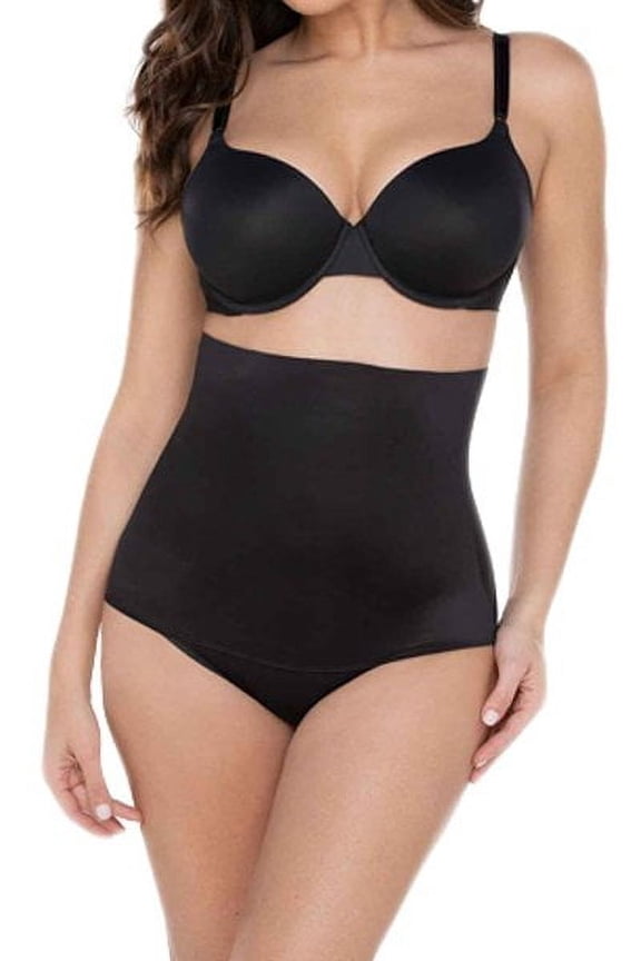 Womens Comfy Curves Firm Control High-Waist Thong Style-2528