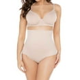 thumbnail image 1 of Miraclesuit Womens Comfy Curves Firm Control High-Waist Thong Style-2528, 1 of 4