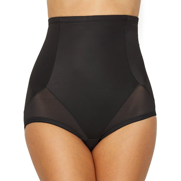 Miraclesuit Womens Cool Choice Firm Control High-Waist Brief Style