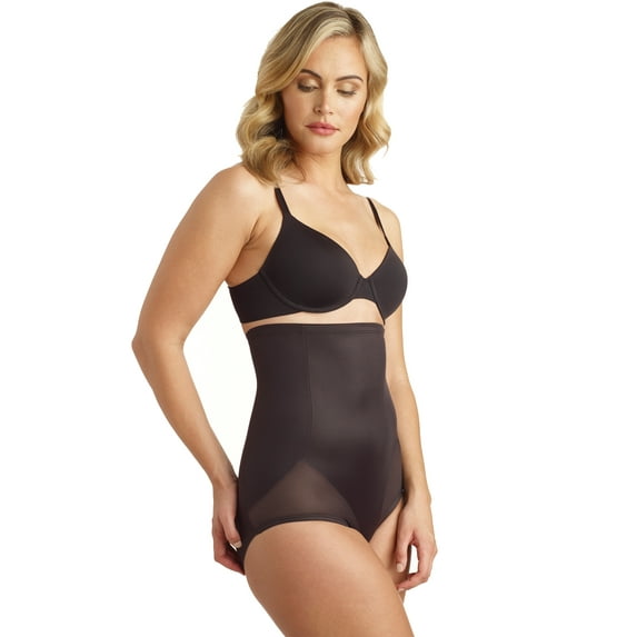 Miraclesuit Womens Cool Choice Firm Control High-Waist Brief Style-2405