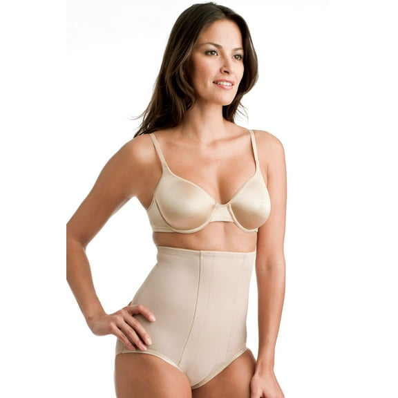 Miraclesuit Womens Extra Firm Control High-Waist Brief Style-2705