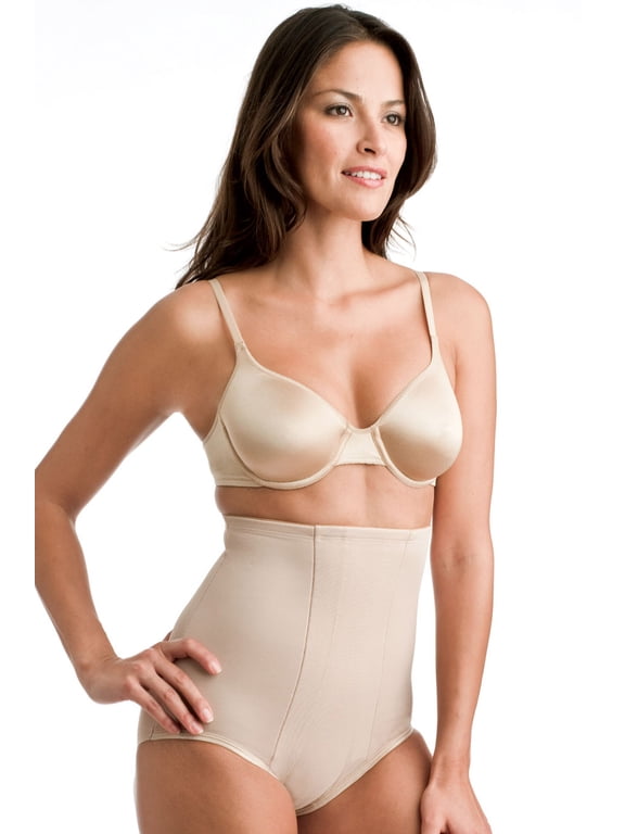 Shapewear Women XL Beige Extra Firm Control High-Waist Brief ERK1067