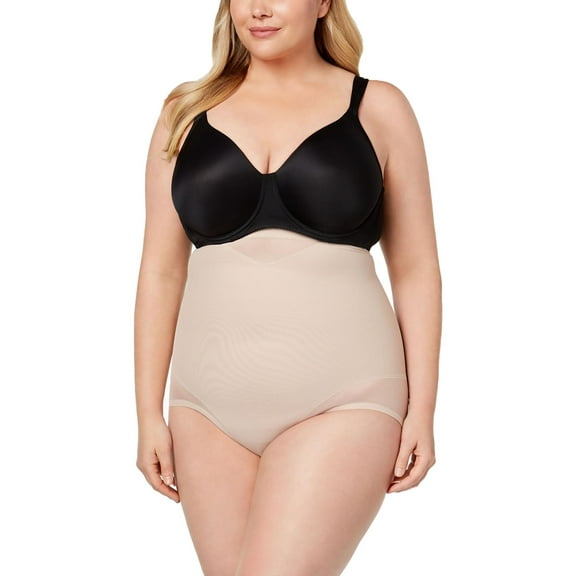Miraclesuit Womens Extra Firm Control High-Waist Shaping Panty