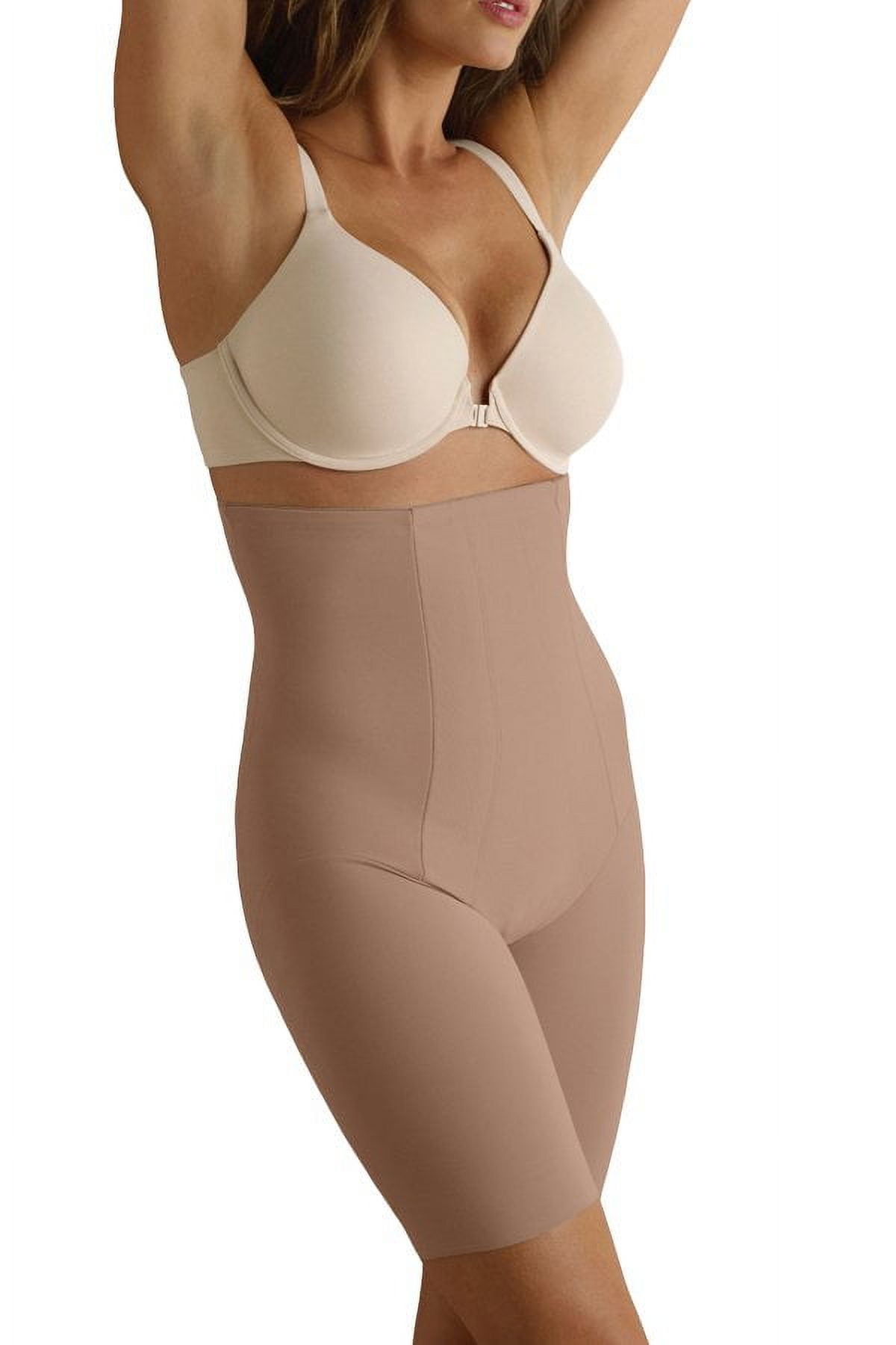 (取寄) ミラクルスーツ シェイプウェア レディース エクストラ ファーム シェイプ ウィズ アン エッジ ハイ-ウエスト ロング レッグ 2709 Miraclesuit Shapewear women Miraclesuit Shapewear Extra Firm Shape with an Edge Hi-Waist Long Leg 2709 Black Miraclesuit Womens Extra Firm Control High-Waist Thigh Slimmer