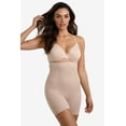 thumbnail image 1 of Miraclesuit Womens Fit & Firm High-Waist Mid-Thigh Shaper Style-2358, 1 of 3