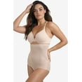 thumbnail image 1 of Miraclesuit Womens Fit & Firm High-Waist Shaping Brief Style-2355, 1 of 3