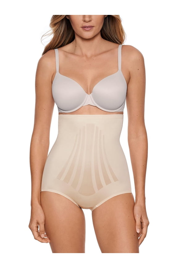Womens High Waist Slimming Shaping Panty
