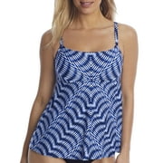 Miraclesuit Womens Hypnotique Kami Underwire Tankini Top Style-6529234 Swimsuit