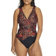 Miraclesuit Womens Kashmir Traveler One-Piece Style-6537762 Swimsuit