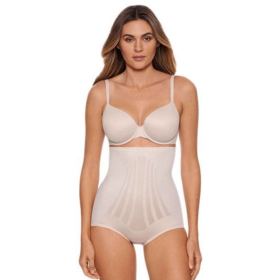 Miraclesuit Womens Modern Miracle Lycra FitSense Extra Firm Control High-Waist Brief Style-2565