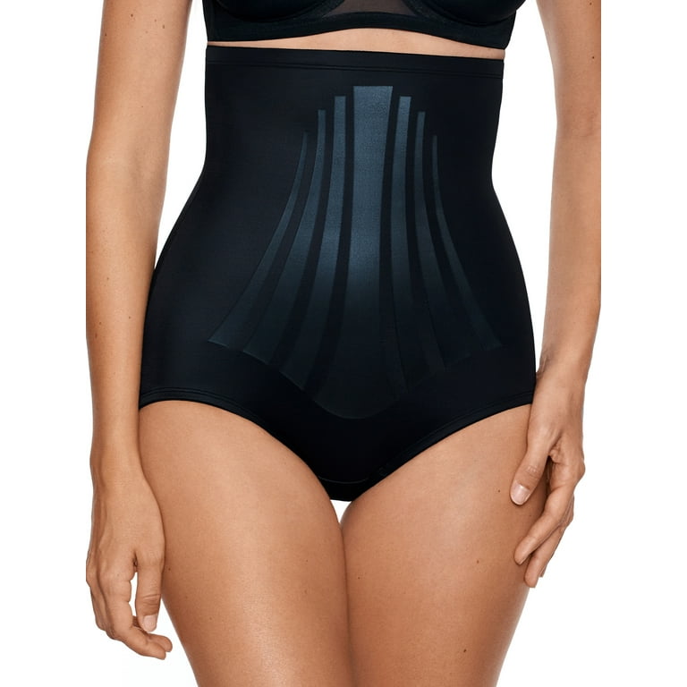 Miraclesuit Womens Modern Miracle Lycra FitSense Extra Firm Control  High-Waist Brief Style-2565 