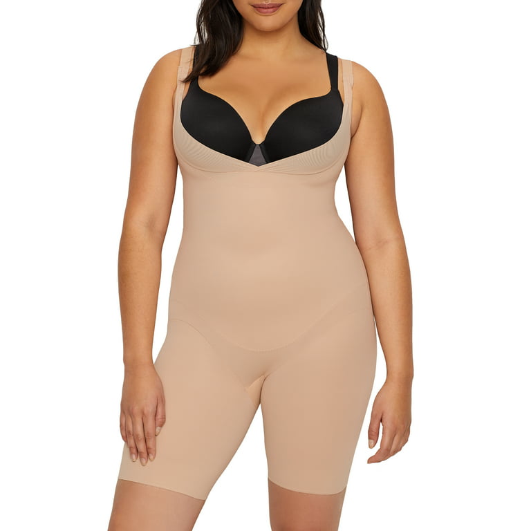 Miraclesuit Womens Plus Size Firm Control Open-Bust Torsette Style-2931 