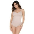 thumbnail image 1 of Miraclesuit Womens Sexy Sheer Extra Firm Control Bodysuit Style-2783, 1 of 6