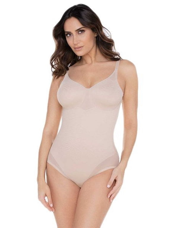 Womens Sexy Sheer Extra Firm Control Bodysuit Style-2783