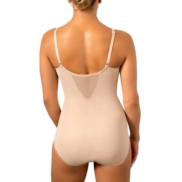 Miraclesuit Womens Sexy Sheer Extra Firm Control Bodysuit Style