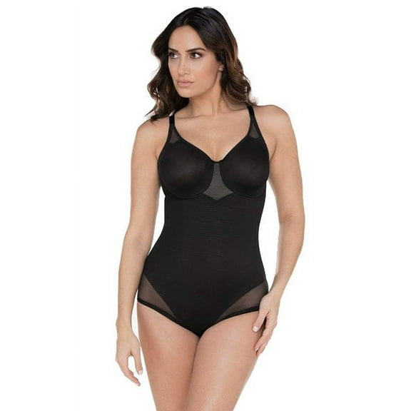 Miraclesuit Womens Sexy Sheer Extra Firm Control Bodysuit Style-2783