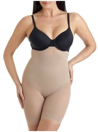 Miraclesuit Womens Back Magic Extra Firm Control Torsette Thigh Slimmer  Style-2912 