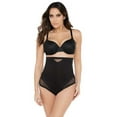 thumbnail image 1 of Miraclesuit Womens Sexy Sheer Extra Firm Control High-Waist Thong Style-2778, 1 of 6