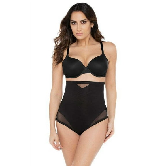 Miraclesuit Womens Sexy Sheer Extra Firm Control High-Waist Thong Style-2778