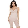 thumbnail image 1 of Miraclesuit Womens Sexy Sheer Extra Firm Control Open-Bust Bodysuit Style-2781, 1 of 4