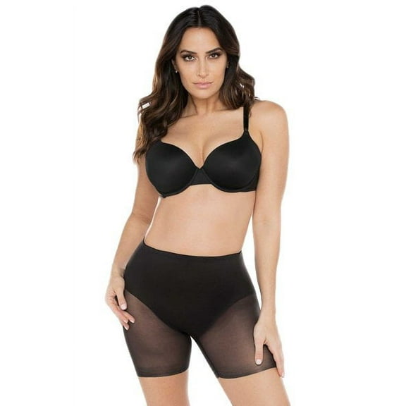 Miraclesuit Womens Sexy Sheer Extra Firm Control Rear Lifting Boyshort Style-2776