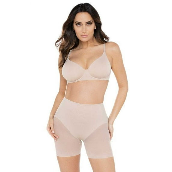 Miraclesuit Womens Sexy Sheer Extra Firm Control Rear Lifting Boyshort Style-2776