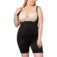 thumbnail image 1 of Miraclesuit Womens Shaping Slimming Mid-Thigh Bodysuit, 1 of 4