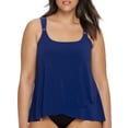 thumbnail image 1 of Miraclesuit womens  Razzle Dazzle Dazzle Tankini Top Tankini, 16, 1 of 2