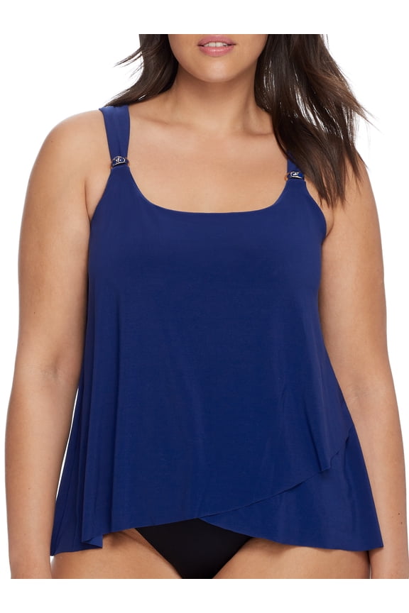 womens  Razzle Dazzle Dazzle Tankini Top Tankini, 8