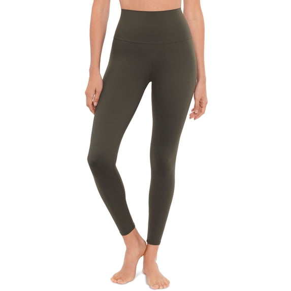 Miraclesuit Womens Tummy-Control Athleisure Leggings, Green, Size Large